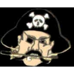 JOLLY ROGER PIRATE PIN